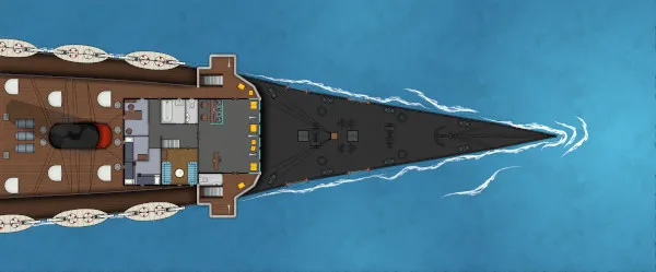 Navigation Deck - Part 3 - Out Of 3