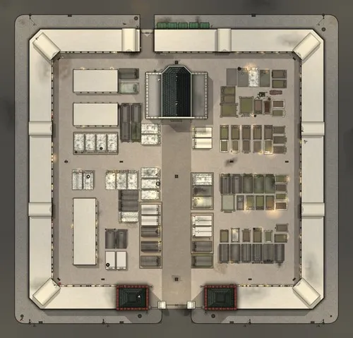 New Orleans St Roch Cemetery - Day