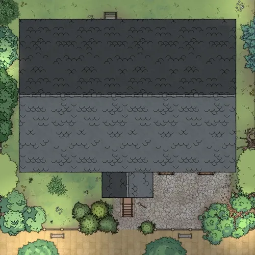 Newspaper Office - Roof - Day