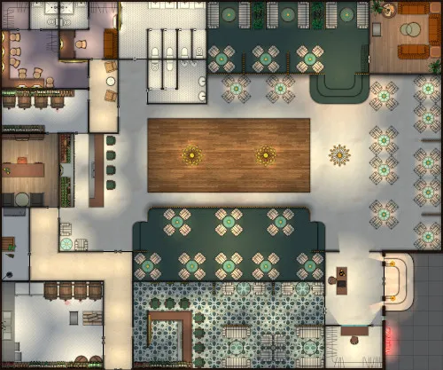 - Night Club - Minimal - Night