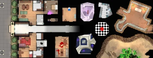 Non Euclidean Geometry Apartments - Day