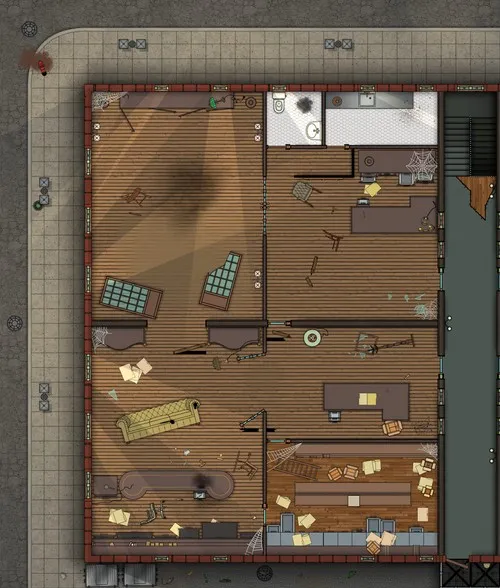 Notary Office - Abandoned - Day