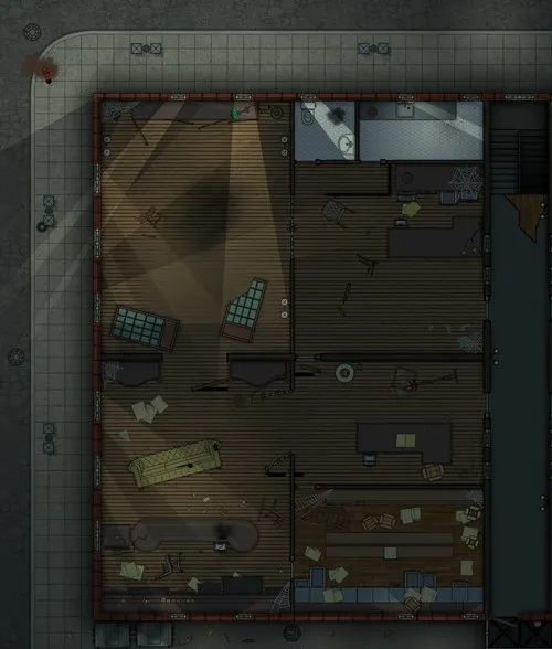 Notary Office - Abandoned - Night