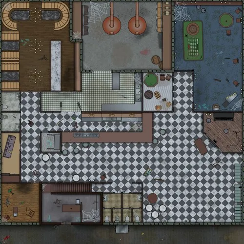 Osullivans Speakeasy - Abandoned