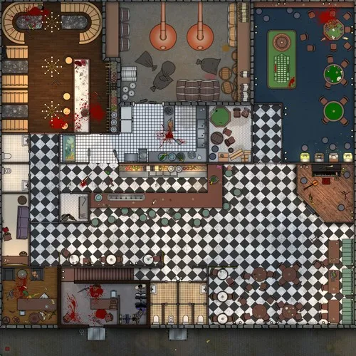 Osullivans Speakeasy - Splatter