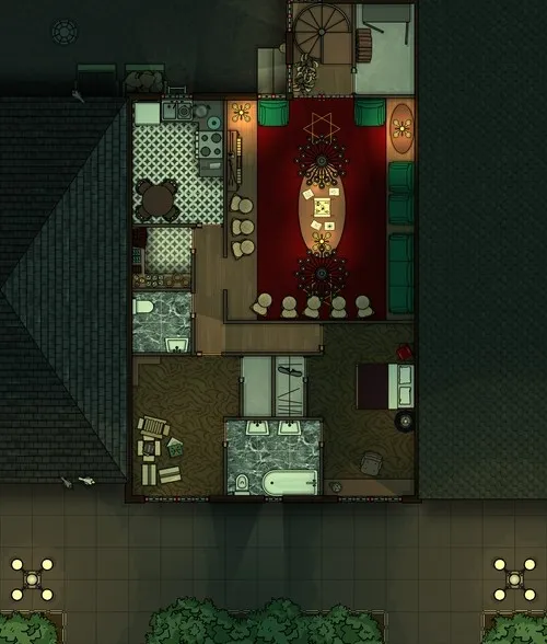 Occult Bookstore - Ceremony - First Floor