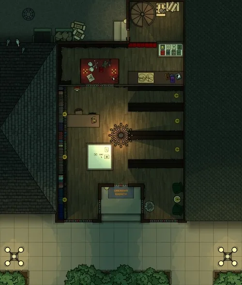Occult Bookstore - Ceremony - Ground Floor