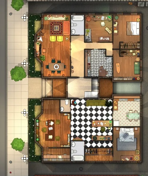 Office Apartments - Day