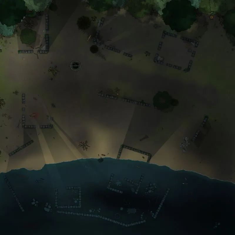 Old Settlement - Night