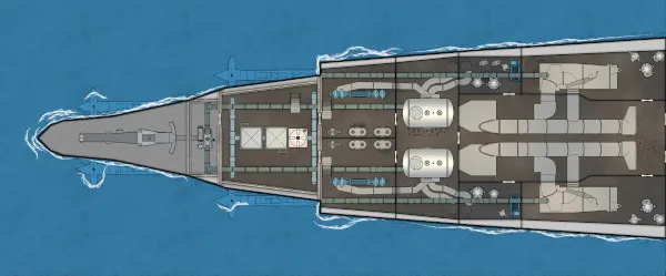 Orlop Deck - Lower Level - Part 1 - Out Of 3