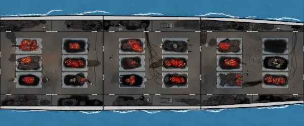 Orlop Deck - Lower Level - Part 2 - Out Of 3