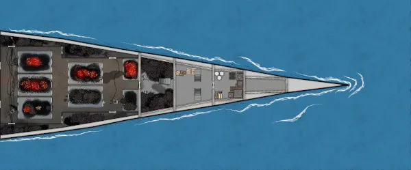 Orlop Deck - Lower Level - Part 3 - Out Of 3