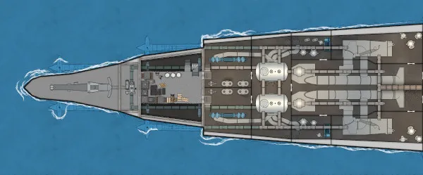 Orlop Deck - Upper Level - Part 1 - Out Of 3