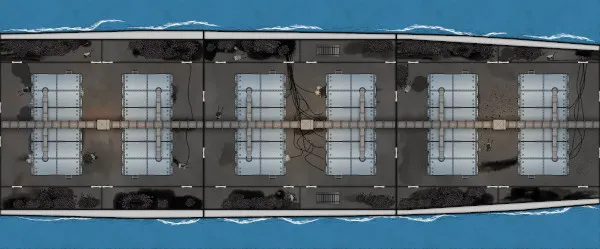 Orlop Deck - Upper Level - Part 2 - Out Of 3