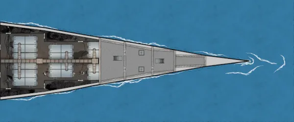 Orlop Deck - Upper Level - Part 3 - Out Of 3