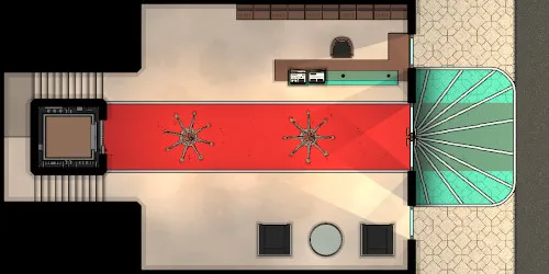 Penthouse - Lobby - Day