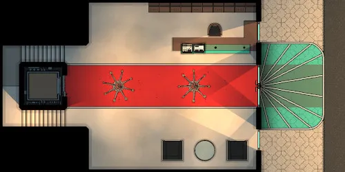 Penthouse - Lobby - Night