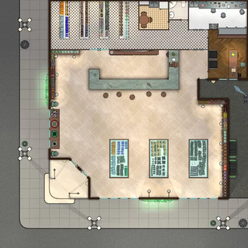 Pharmacy - Day - Full