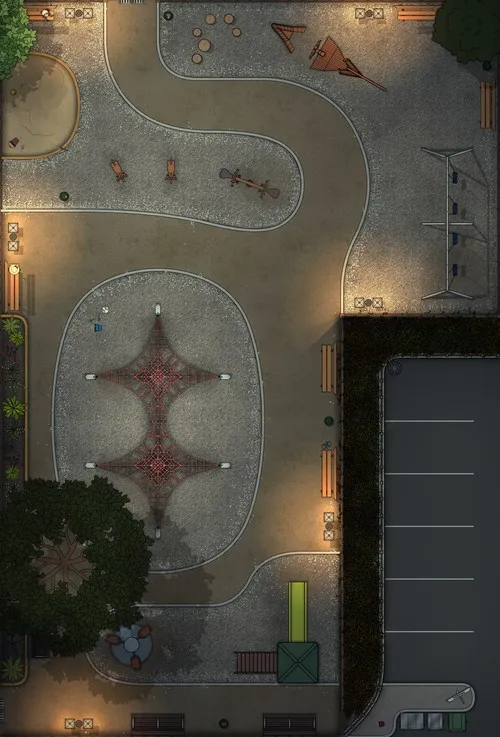 Playground - Night