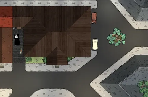 Police Station - Roof - Day