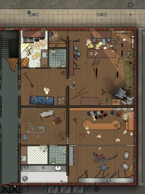 Private Investigators And Dentists Offices - Abandoned - Day