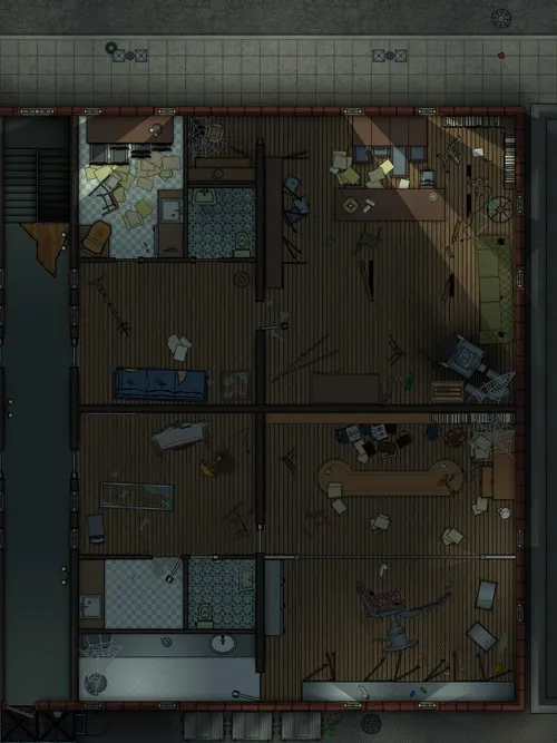 Private Investigators And Dentists Offices - Abandoned - Night