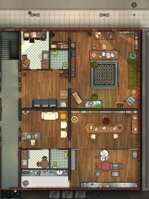 Private Investigators And Dentists Offices - Day