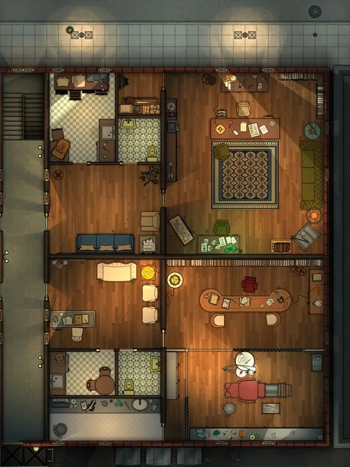 Private Investigators And Dentists Offices - Night