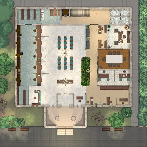 Providence Bank - Ground Floor - Day