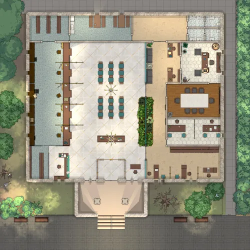 Providence Bank - Ground Floor - No Basement - Day