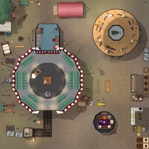 Providence Carnival - Magic Show - Day