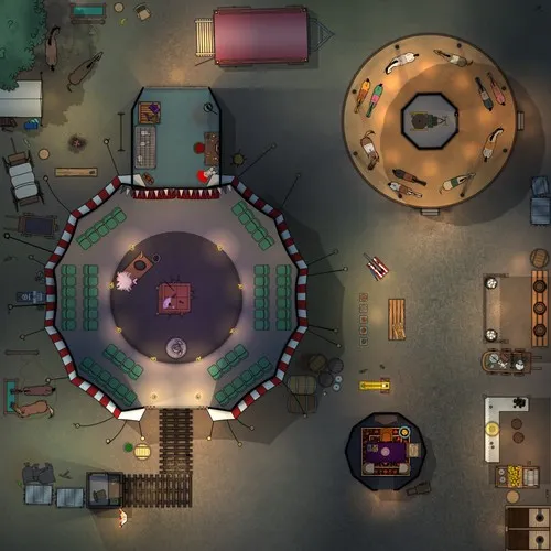 Providence Carnival - Magic Show - Night