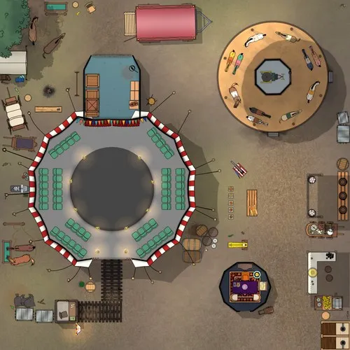 Providence Carnival Plain - Day