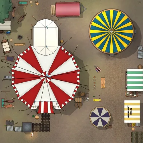 Providence Carnival Top Down - Day