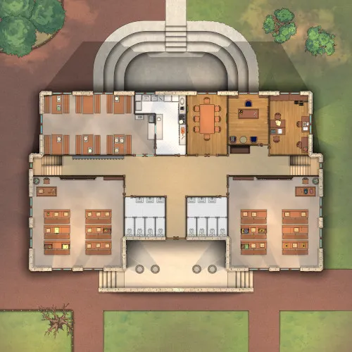 Providence Highschool - Ground Floor - Day