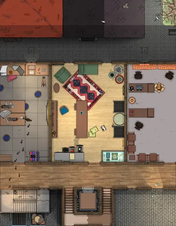 Psychoanalysis Room - Day - Before The Explosion