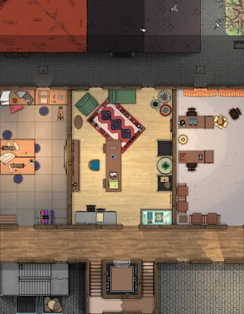 Psychoanalysis Room - Day