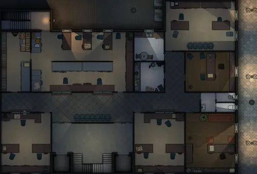 Public Service - Closed - Night