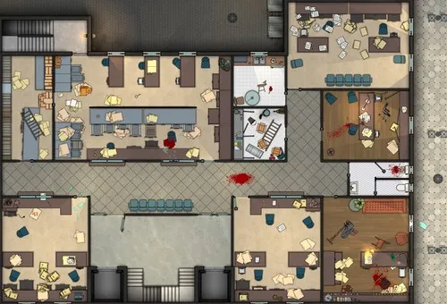 Public Service - Splatter - Day