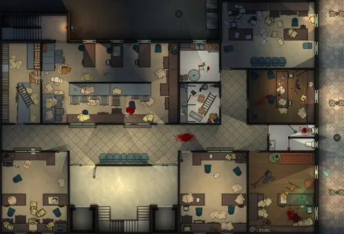 Public Service - Splatter - Night