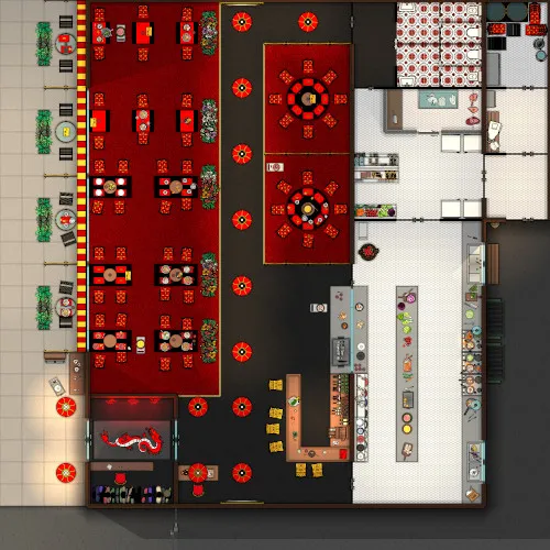 Red Dragon Chinese Restaurant - Full - Day