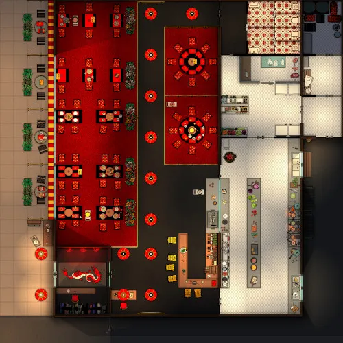 Red Dragon Chinese Restaurant - Full - Night