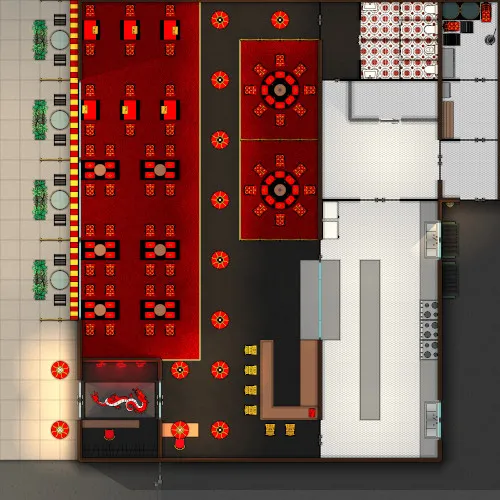 Red Dragon Chinese Restaurant - Minimal - Day