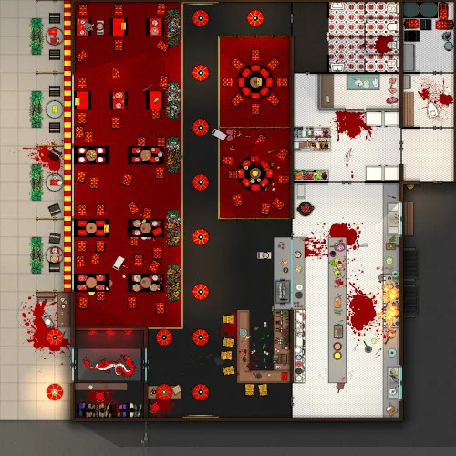 Red Dragon Chinese Restaurant - Splatter - Day
