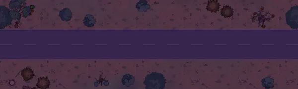 Road Chase Scene - Summer - Night