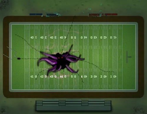 Rugby Field - Cthulhu Shall Rise