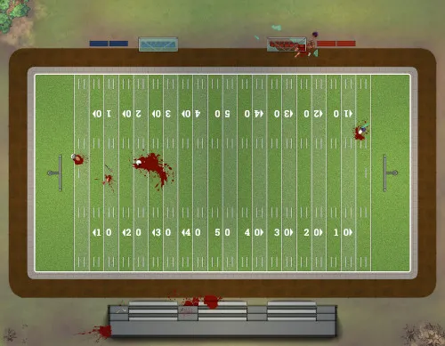 Rugby Field - Day - Splatter