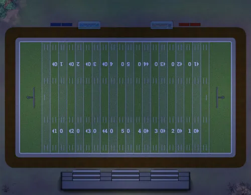 Rugby Field - Night