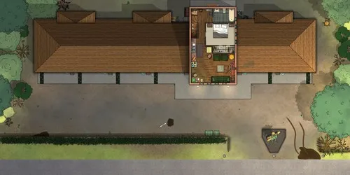 Rural Motel - First Floor - Day