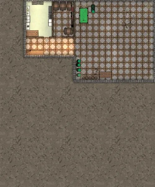 Ruths Irish Pub - Basement - Day